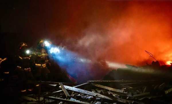 Російські війська атакували Київ безпілотниками, влучивши у житловий будинок. 4 Російські війська атакували Київ безпілотниками, влучивши у житловий будинок. 4