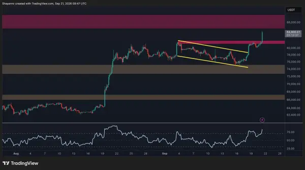 Чи сягне Біткоїн $90 тисяч після ралі на $10 тисяч? 5