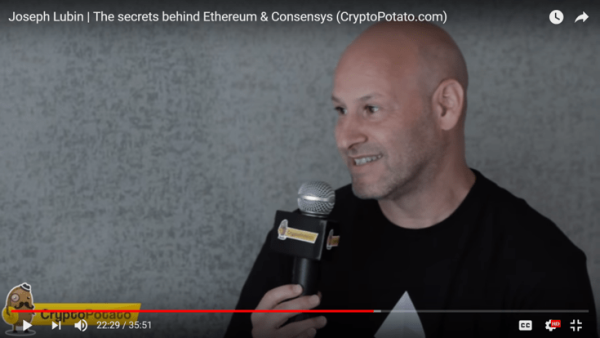 Головна 78 Секрети успіху Ethereum та Consensys від Джозефа Любіна