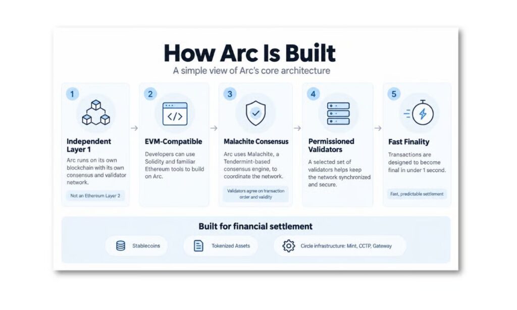 Arc Blockchain: все, що потрібно знати про Layer 1 від Circle 10