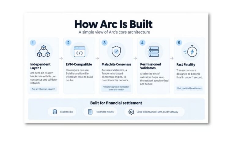 Arc Blockchain: все, що потрібно знати про Layer 1 від Circle 26 Arc Blockchain: все, що потрібно знати про Layer 1 від Circle 11