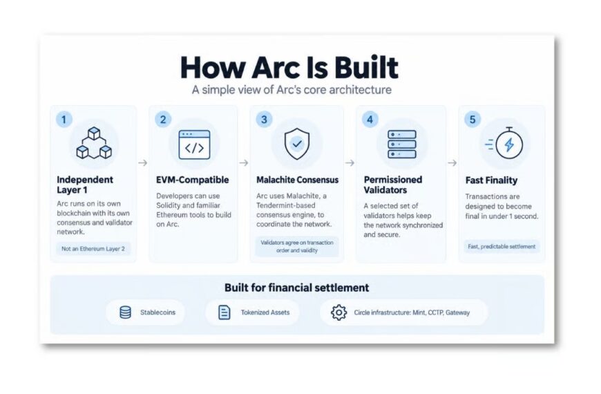 Arc Blockchain: все, що потрібно знати про Layer 1 від Circle