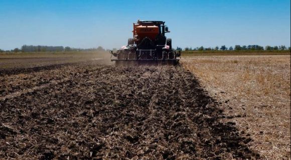 Ріпак на Одещині проростає завдяки verti-till 11 Посівна ріпаку озимого в «Агро фірмі «Південна» (Tekom Agro Group)