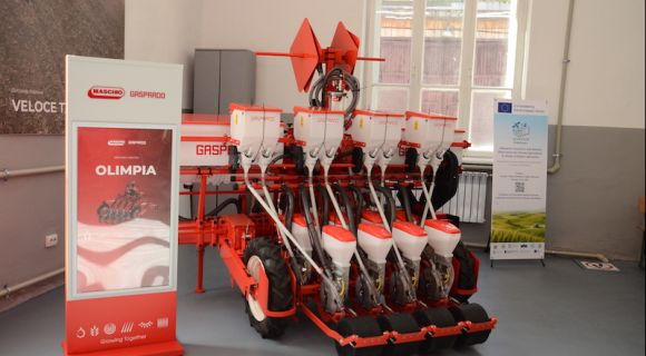 Maschio Gaspardo інвестує в агроінженерну освіту: відкрита нова навчальна лабораторія для студентів