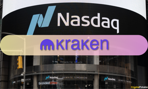 Nasdaq інвестує $100 млн у криптобіржу Kraken за оцінкою $21 млрд