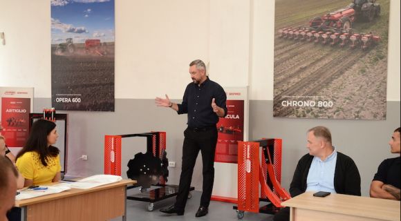 Maschio Gaspardo інвестує в агроінженерну освіту: відкрита нова навчальна лабораторія для студентів 6 Maschio Gaspardo інвестує в агроінженерну освіту: відкрита нова навчальна лабораторія для студентів 6
