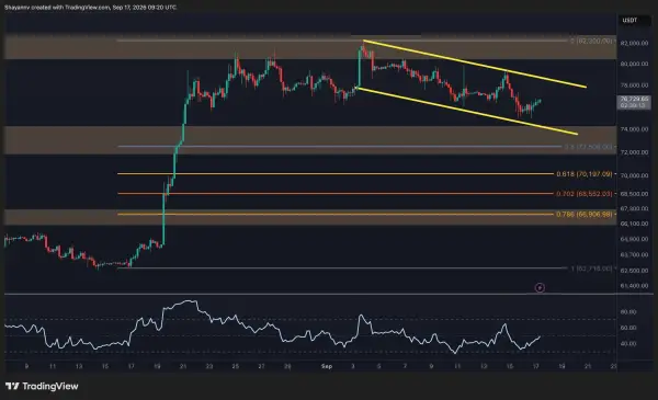 Чи злетить біткоїн вище $80 тисяч, чи впаде до $72 тисяч? 5 btc_price_chart_1709262
