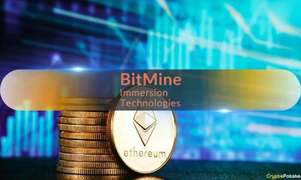 Головна 52 Bitmine поповнила запас ETH понад 5,9 мільйона одиниць
