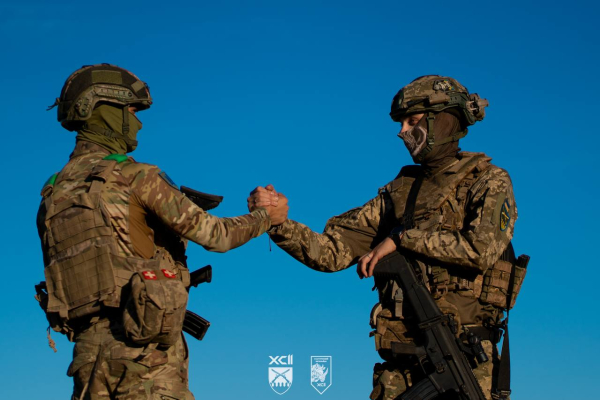 Критерії відбору до 17 ОВМБр: готовність служити та “вогняний погляд”