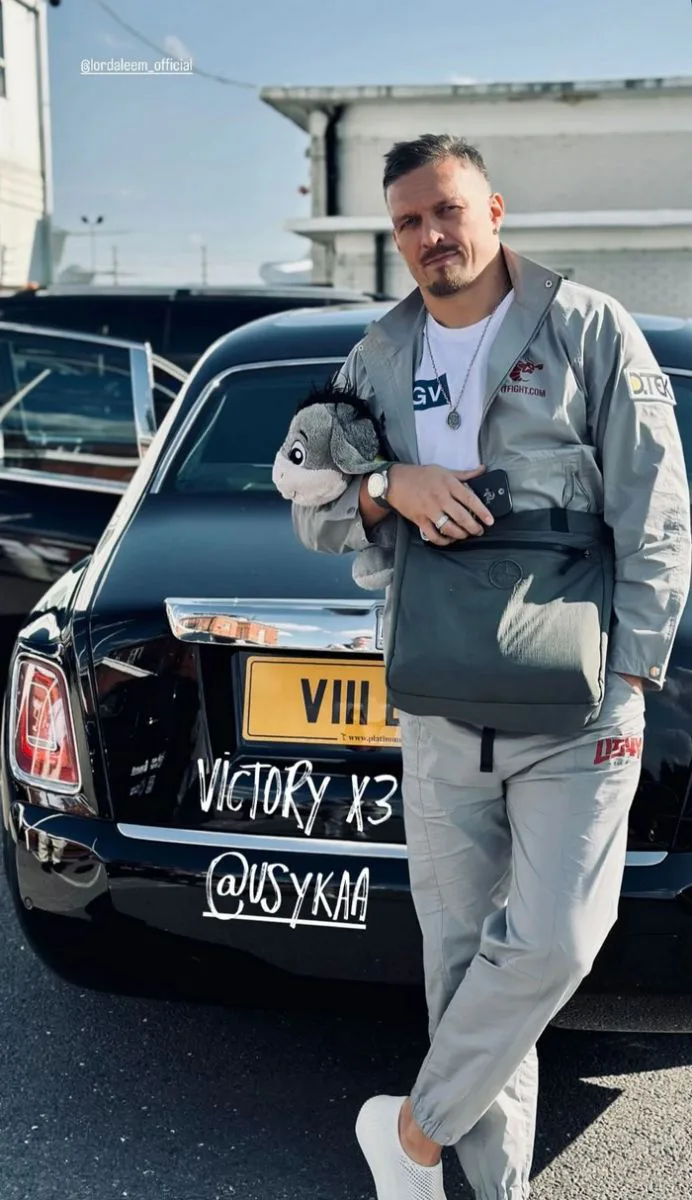 “У нас була угода. Де мій Bentley” - Усик у Лондоні звернуся до промоутера Френка Уоррена2