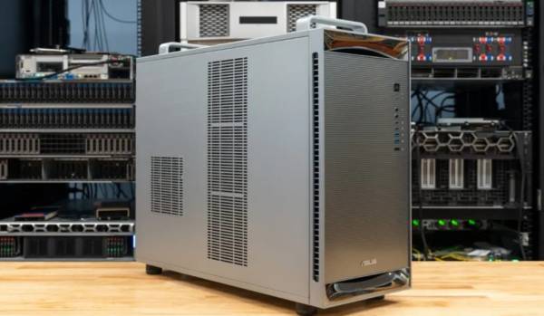 ASUS представила комп’ютер за $100 000 з 748 ГБ пам’яті та 72 ядрами