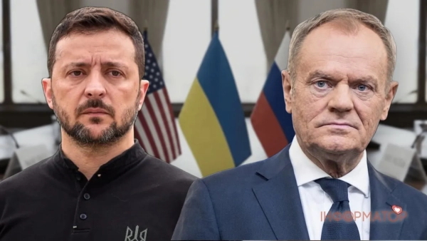 Головна 45 Зеленський обговорив із Туском підготовку до переговорів зі США та РФ