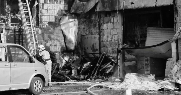Головна 39 Російські снаряди знищили тисячі книг на складах видавництва у Києві