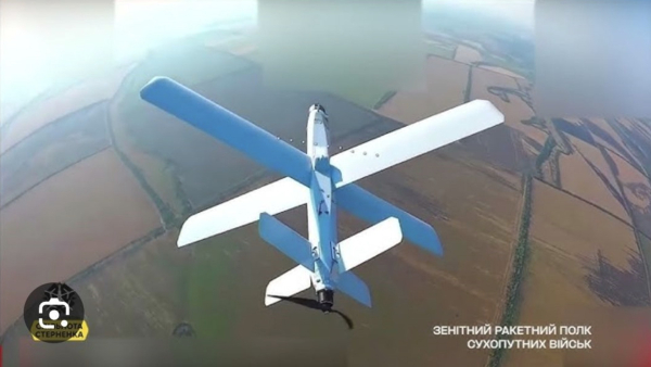 Спарта змарнувала сотню "ланцетів", уразивши лише три цілі 6 Російський дрон "Ланцет" версії 2025 року в камері українського зенітного дрона. Україна. Джерело: Сергій Стерненко
