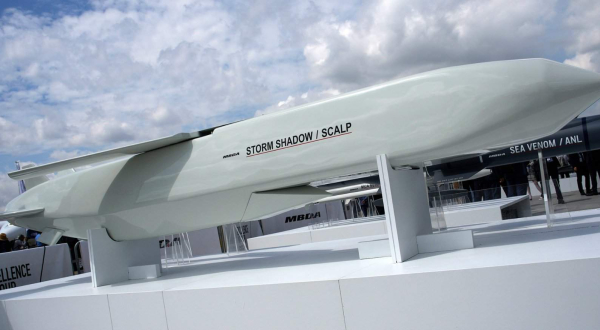 Україна отримала всі обіцяні французькі ракети SCALP, AASM Hammer та Aster 30 6 Крилата ракета Storm Shadow / SCALP-EG.