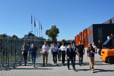 Україна отримала нове виробництво склопакетів вартістю 1,5 млрд 16 Сучасне обладнання заводу