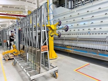 Україна отримала нове виробництво склопакетів вартістю 1,5 млрд 13 Процес виробництва склопакетів