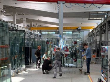 Україна отримала нове виробництво склопакетів вартістю 1,5 млрд 15 Виробничі потужності заводу