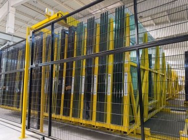 Україна отримала нове виробництво склопакетів вартістю 1,5 млрд 12 Печі для гартування скла на заводі