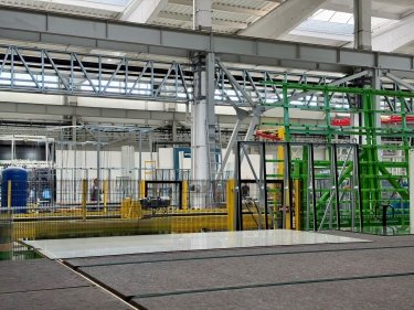 Україна отримала нове виробництво склопакетів вартістю 1,5 млрд 14 Складування готової продукції